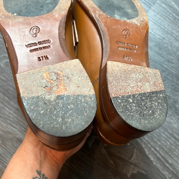 M. Gemi Leather Loafers 7 - Picture 5 of 15